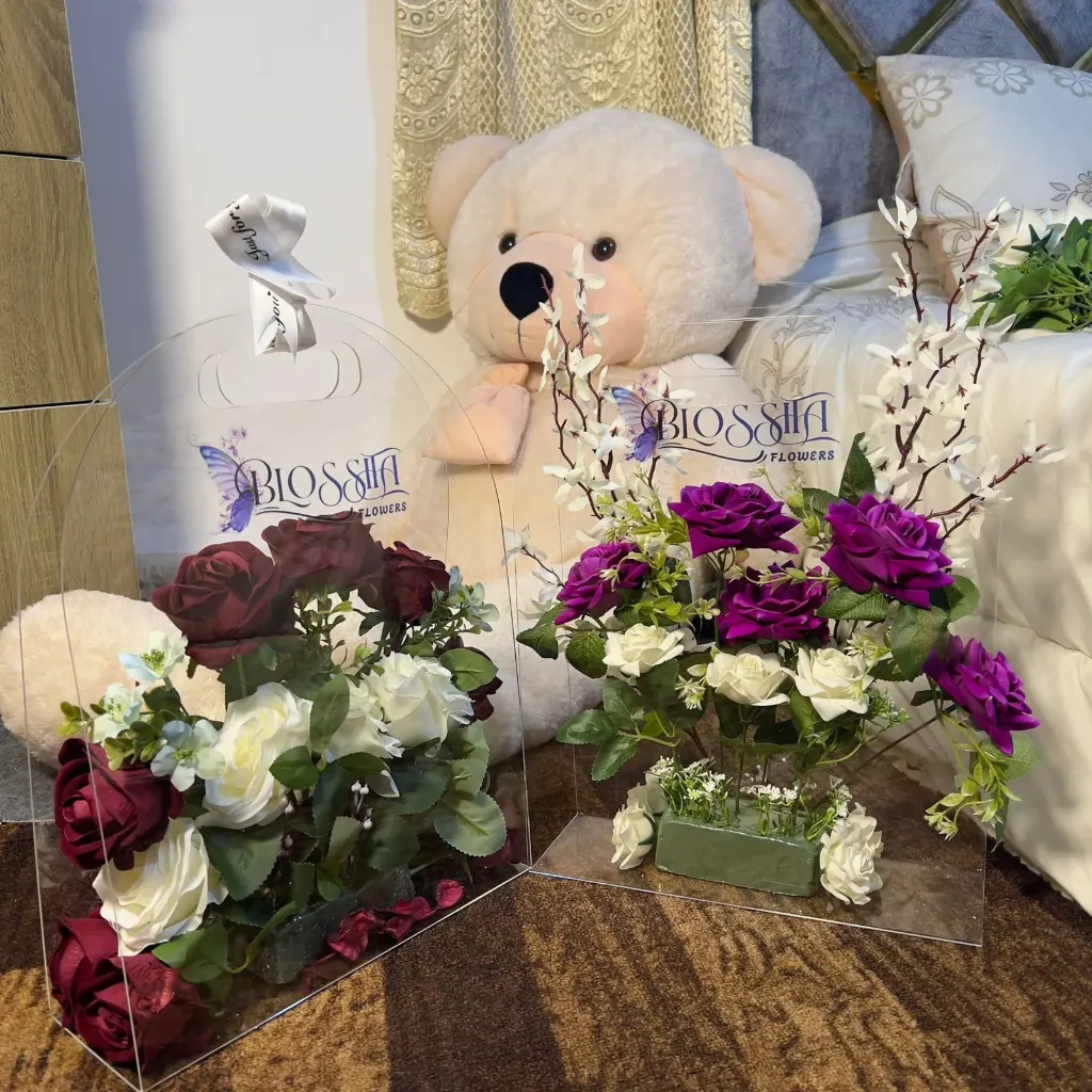 حقيبة ورد صغير